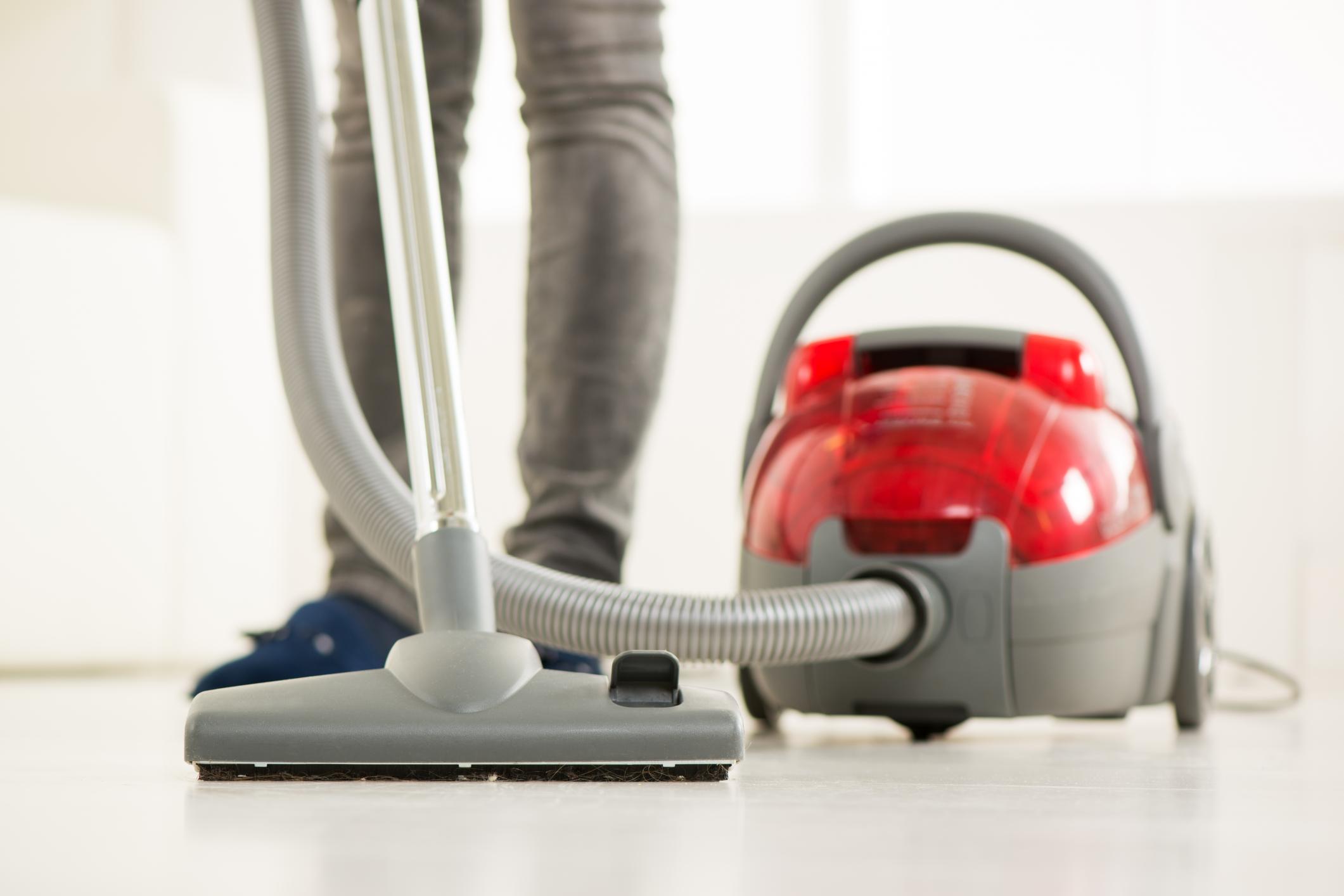 Carpet Cleaning with Machine